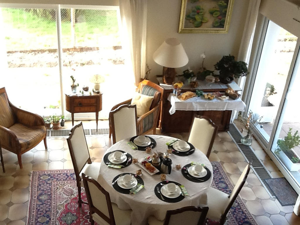 Les Chambres De La Maxe Bagian luar foto