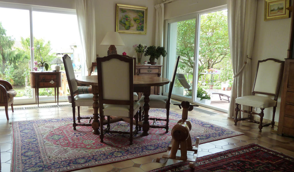 Les Chambres De La Maxe Bagian luar foto
